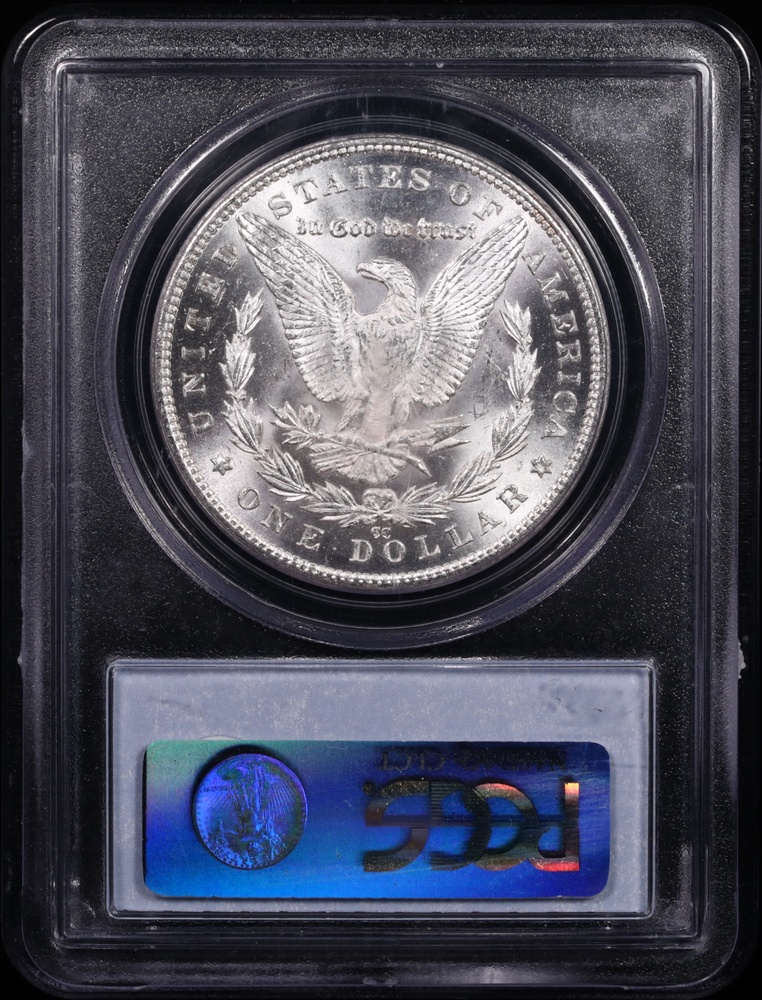 1883-CC Morgan Silver Dollar PCGS/NGC MS-64 Reverse in Holder 1883-CC Morgan Silver Dollar PCGS/NGC MS-64 Reverse in Holder