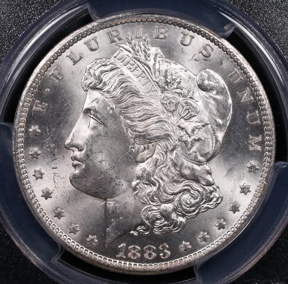 1883-CC Morgan Silver Dollar PCGS MS-64