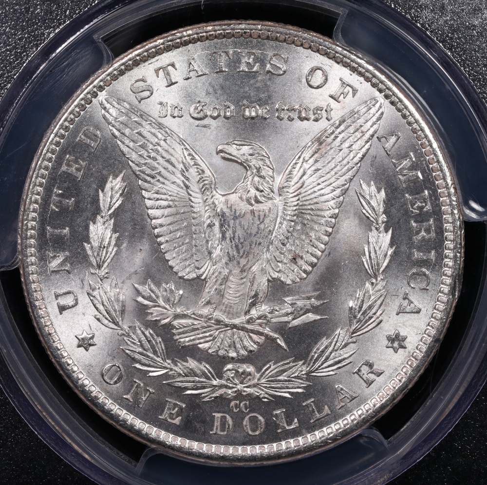1883-CC Morgan Silver Dollar PCGS MS-64
