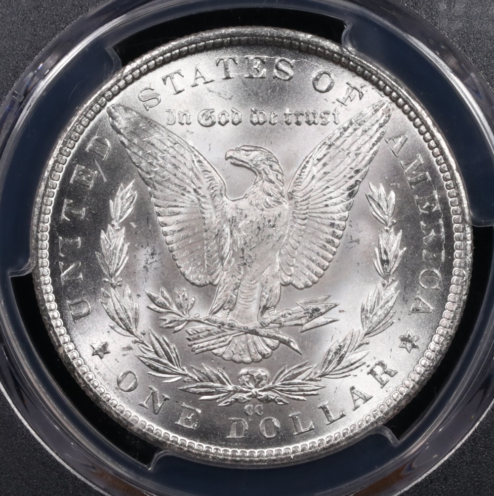 1884-CC Morgan Silver Dollar PCGS/NGC MS-64