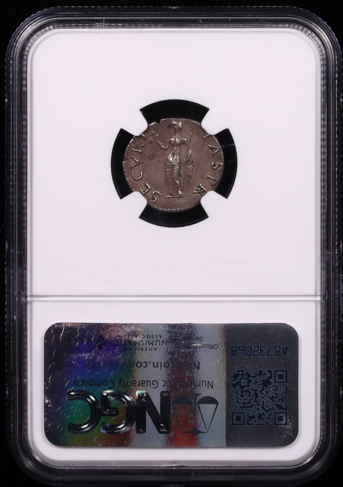 AD 69 Otho Silver Denarius NGC Choice Extremely Fine Reverse in Holder AD 69 Otho Silver Denarius NGC Choice Extremely Fine Reverse in Holder