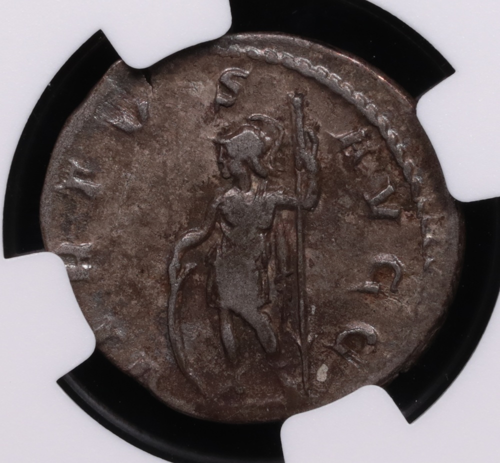 251-253 AD Roman Empire Volusian Silver Double-Denarius NGC Choice Fine Reverse 251-253 AD Roman Empire Volusian Silver Double-Denarius NGC Choice Fine Reverse