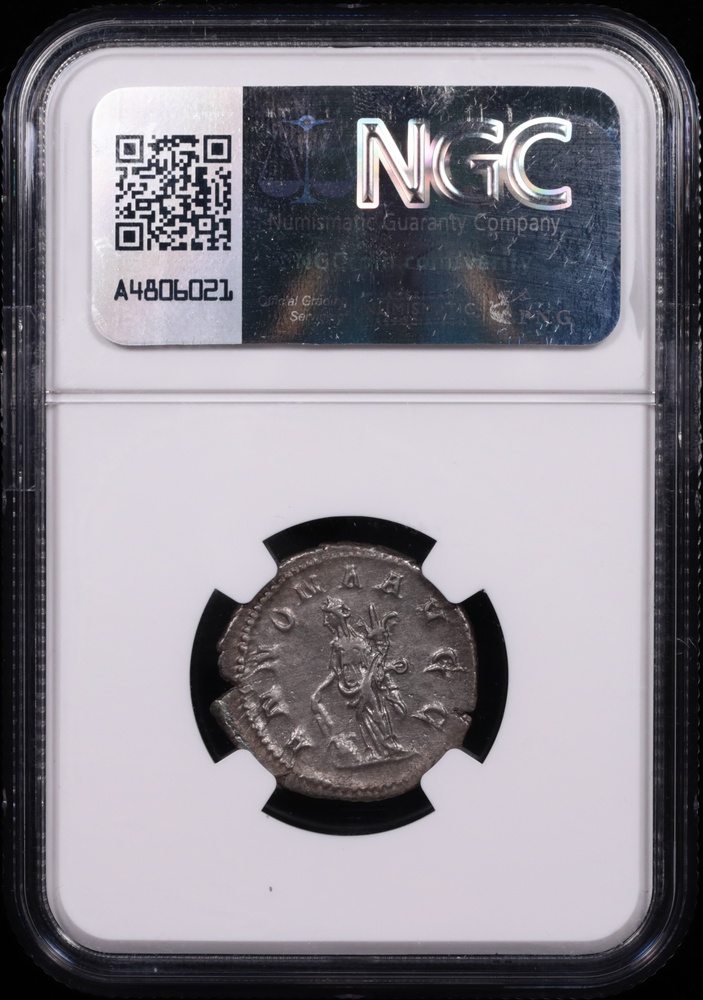 244-249 AD Roman Empire Philip I Silver Double-Denarius NGC Very Fine Reverse in Holder 244-249 AD Roman Empire Philip I Silver Double-Denarius NGC Very Fine Reverse in Holder