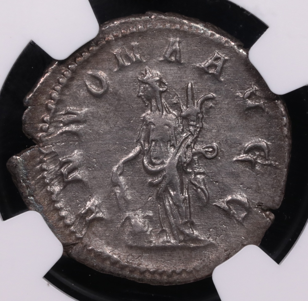 244-249 AD Roman Empire Philip I Silver Double-Denarius NGC Very Fine Reverse 244-249 AD Roman Empire Philip I Silver Double-Denarius NGC Very Fine Reverse