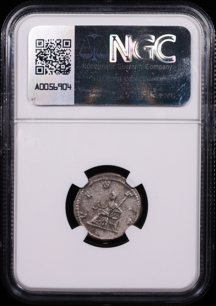 193-217 AD Roman Empire Julia Domna Silver Denarius NGC Choice Extremely Fine Reverse in Holder 193-217 AD Roman Empire Julia Domna Silver Denarius NGC Choice Extremely Fine Reverse in Holder