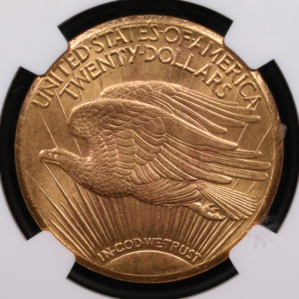 1926-S $20 St. Gaudens Double Eagle NGC MS-63