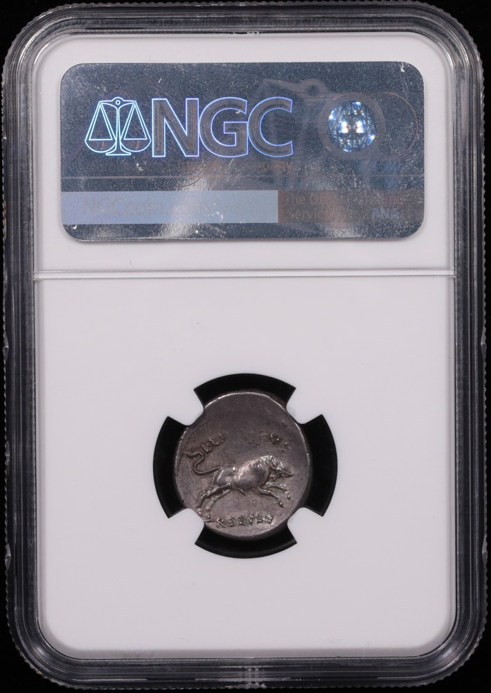 42 BC Roman Imperatorial Julius Caesar Silver Denarius NGC Choice Extremely Fine 3x5 Reverse in Holder 42 BC Roman Imperatorial Julius Caesar Silver Denarius NGC Choice Extremely Fine 3x5 Reverse in Holder