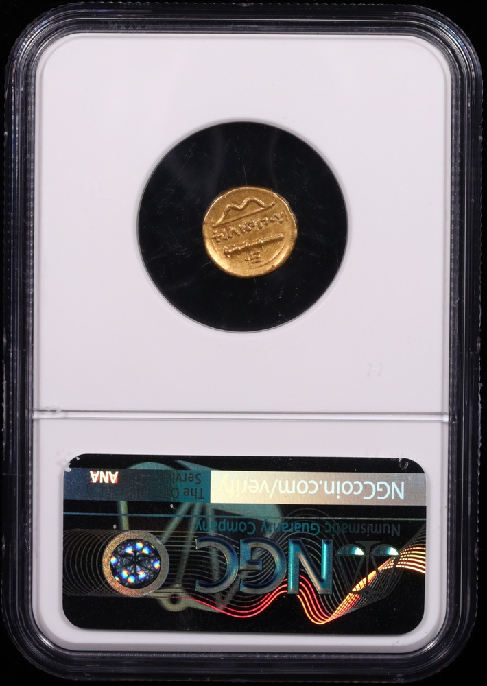 359-336 BC Kingdom of Macedon Philip II Gold Quarter-Stater NGC Choice Extremely Fine 5/4 Reverse in Holder 359-336 BC Kingdom of Macedon Philip II Gold Quarter-Stater NGC Choice Extremely Fine 5/4 Reverse in Holder