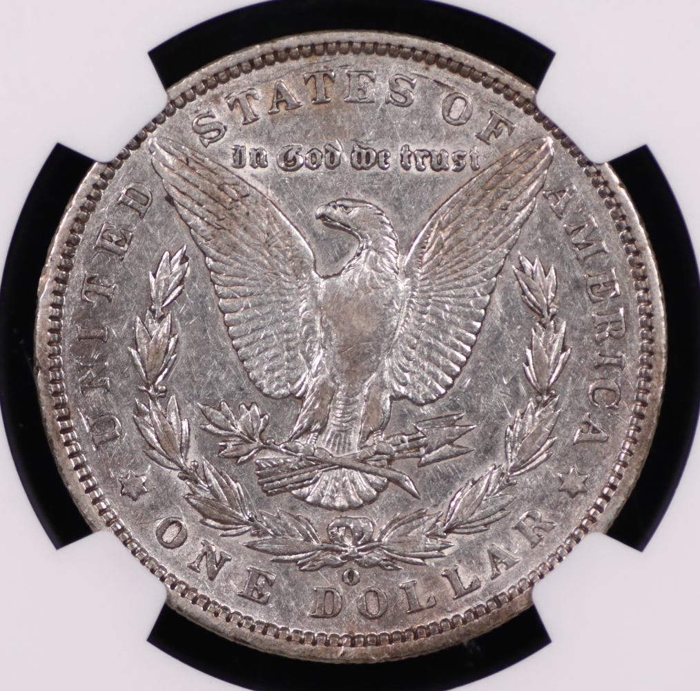 1895-O Morgan Dollar NGC XF-45