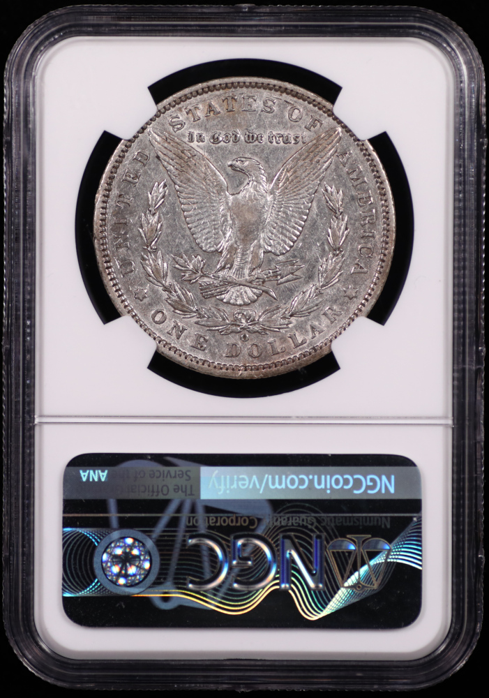 1895-O Morgan Dollar NGC XF-45 1895-O Morgan Dollar NGC XF-45