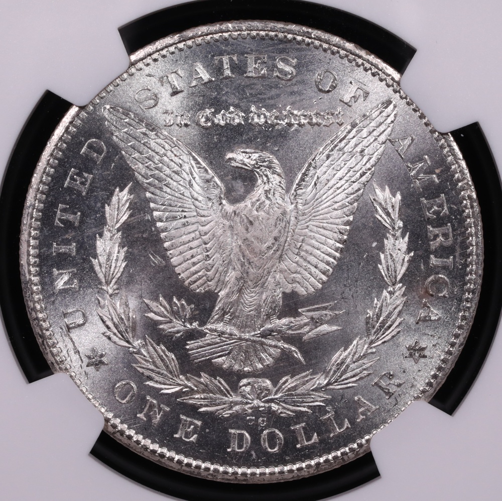 1878-CC Morgan Silver Dollar NGC MS-65