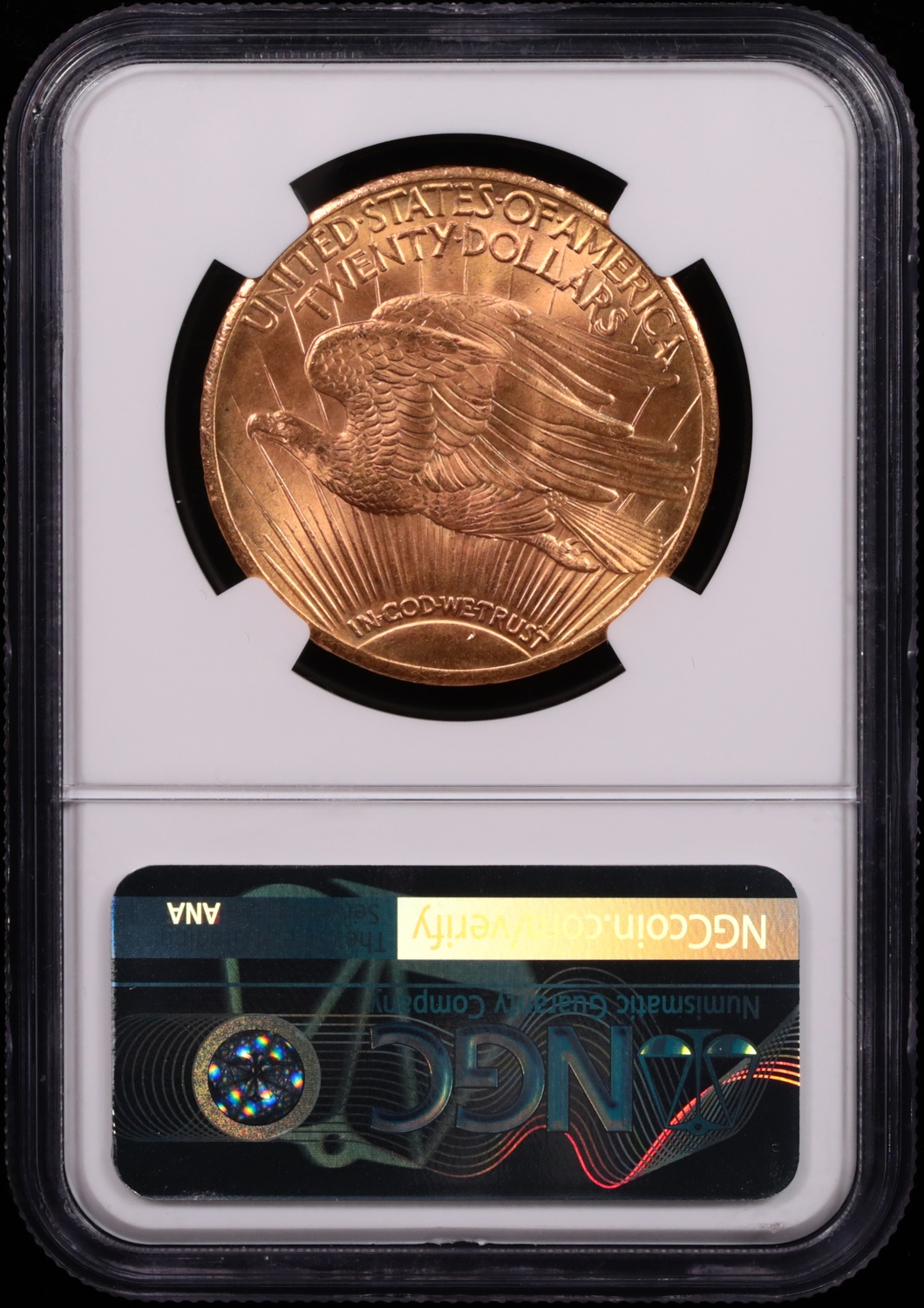 1928 $20 Saint-Gaudens Gold NGC MS-66+ CAC - Gem Gold | Austin
