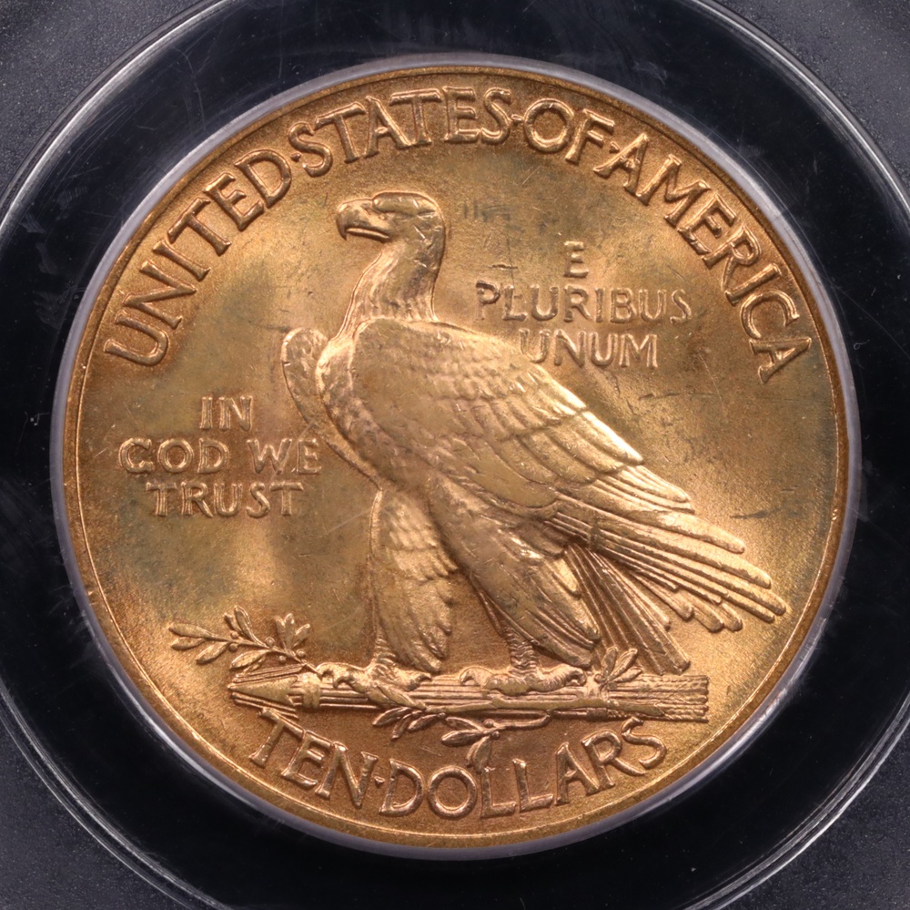 1932 $10 Indian Gold PCGS MS-62
