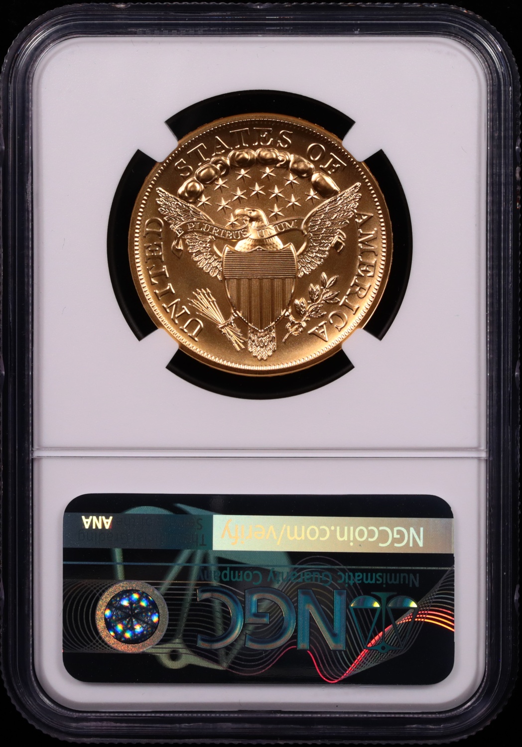 1804 (2026) $1 Gold Draped Bust 250th Anniversary Privy Early Releases NGC SP-70 Reverse in Holder 1804 (2026) $1 Gold Draped Bust 250th Anniversary Privy Early Releases NGC SP-70 Reverse in Holder
