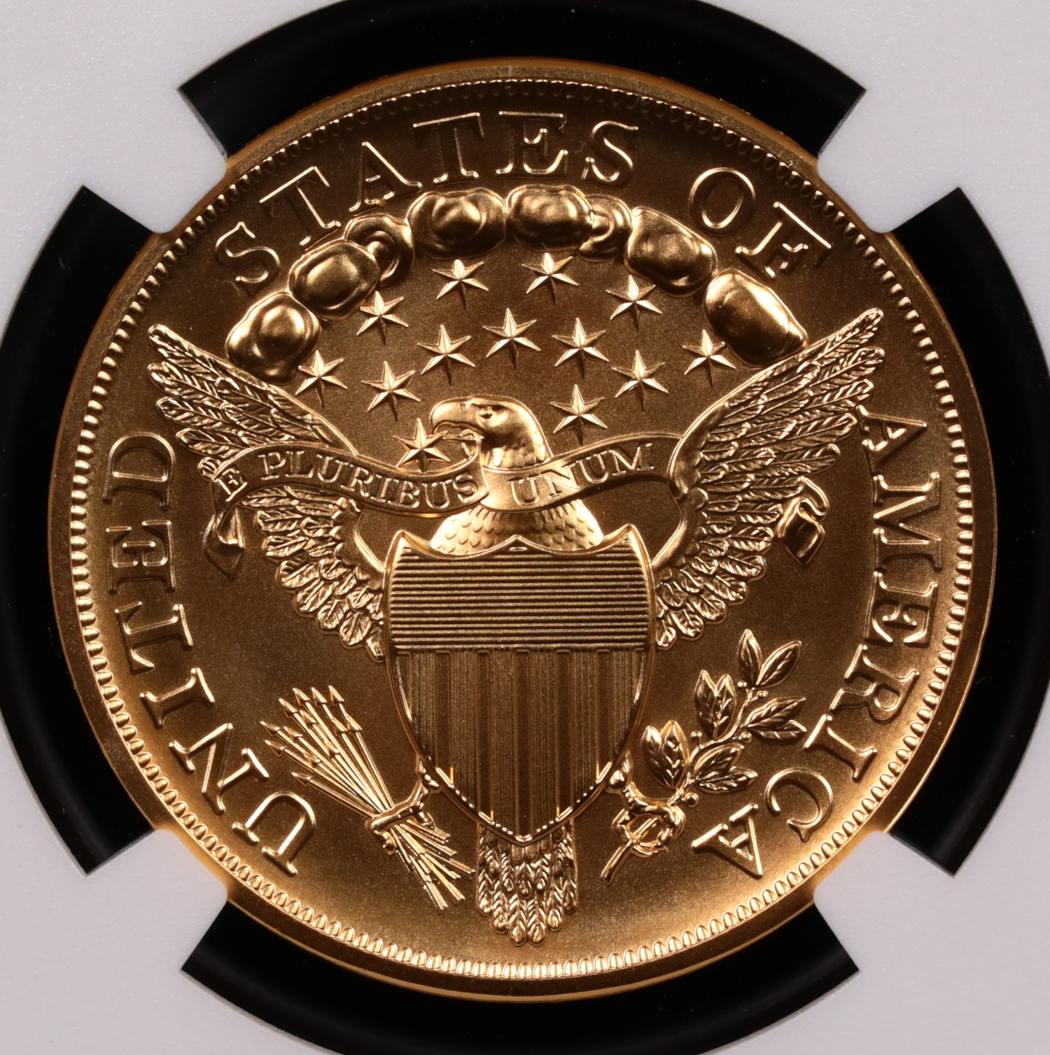 1804 (2026) $1 Gold Draped Bust 250th Anniversary Privy Early Releases NGC SP-70 Reverse 1804 (2026) $1 Gold Draped Bust 250th Anniversary Privy Early Releases NGC SP-70 Reverse