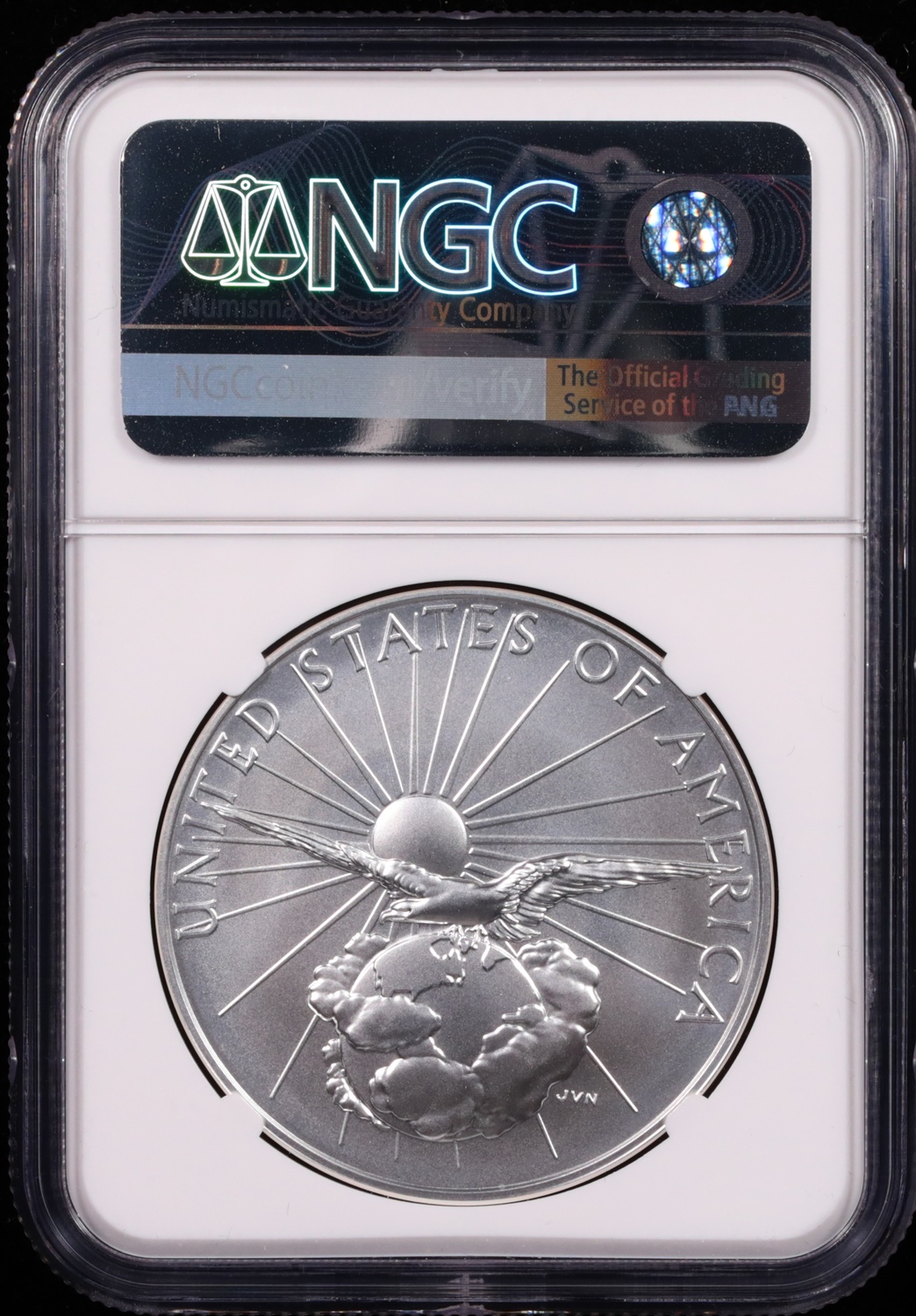 2026 Flowing Hair Liberty Silver Medal NGC SP-69 Early Releases Reverse in Holder 2026 Flowing Hair Liberty Silver Medal NGC SP-69 Early Releases Reverse in Holder