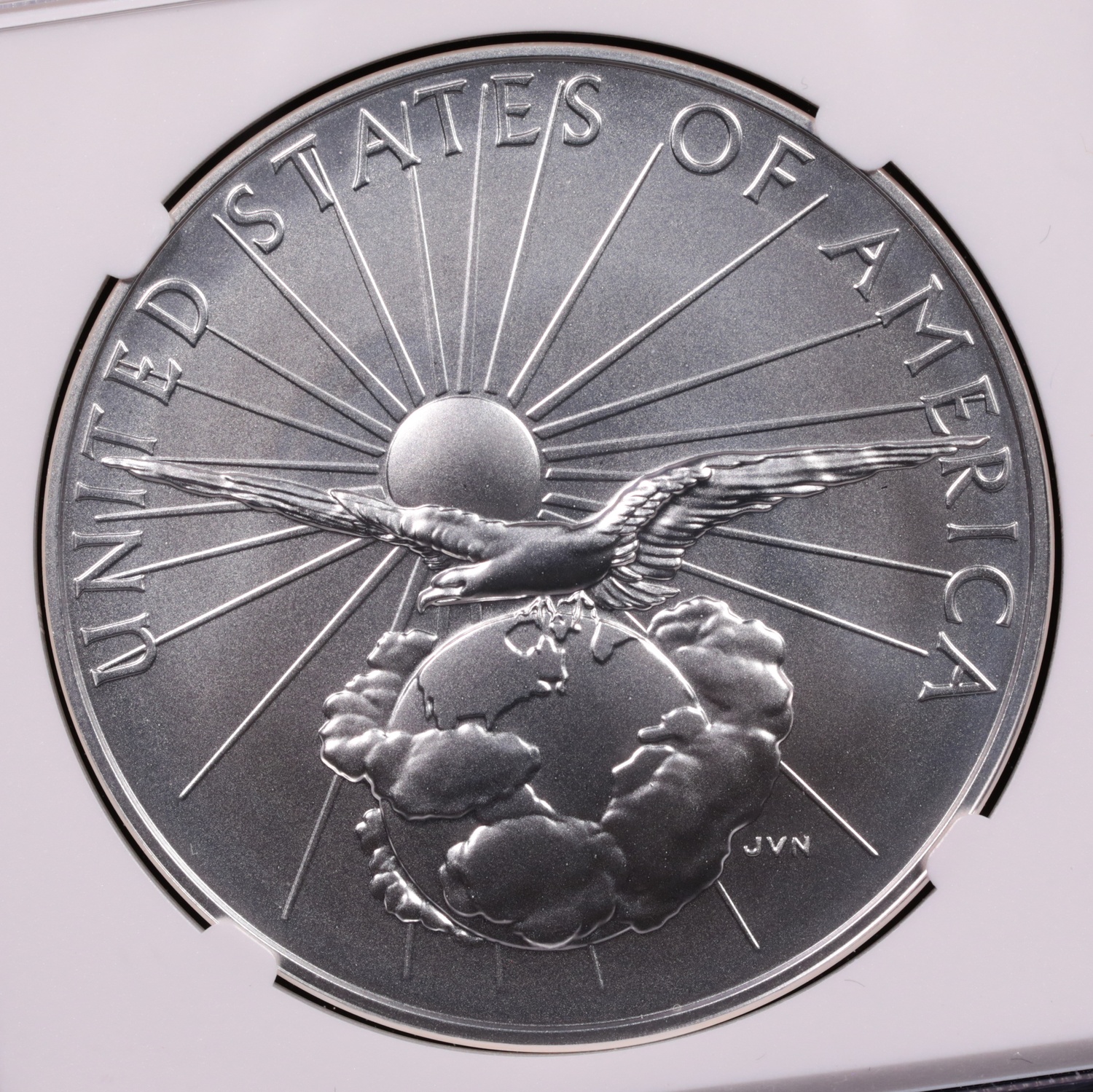 2026 Flowing Hair Liberty Silver Medal NGC SP-69 Early Releases Reverse 2026 Flowing Hair Liberty Silver Medal NGC SP-69 Early Releases Reverse
