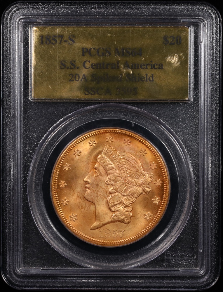 1862 $10 Liberty Head Gold Eagle – NGC AU55 | Austin Rare Coins
