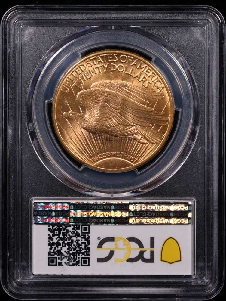 1914-S $20 Saint-Gaudens Gold NGC MS-64 | Pre-1933 Gold | Austin
