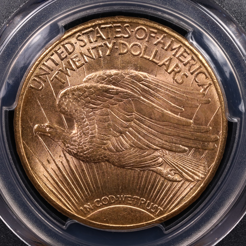 1915-S $20 Saint-Gaudens Gold PCGS MS-64