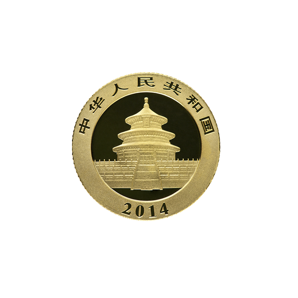 1/10-oz Chinese Gold Panda (Random Year)