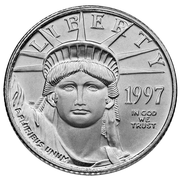 1/10-oz Platinum American Eagle (Random Year)