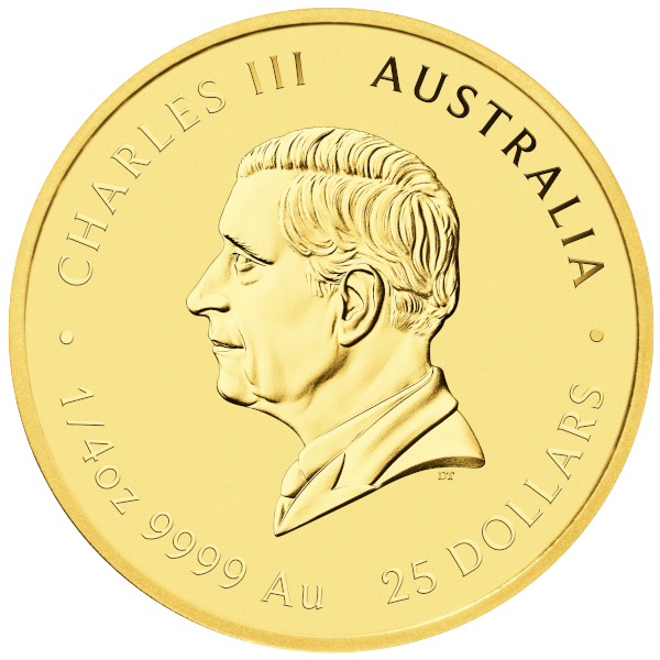 2027 1/4-oz Gold Australian Lunar Goat Obverse 2027 1/4-oz Gold Australian Lunar Goat Obverse