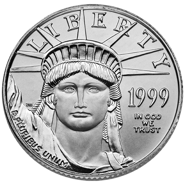 1/4-oz Platinum American Eagle (Random Year)