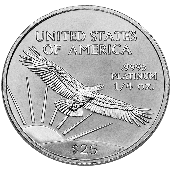 1/4-oz Platinum American Eagle (Random Year)