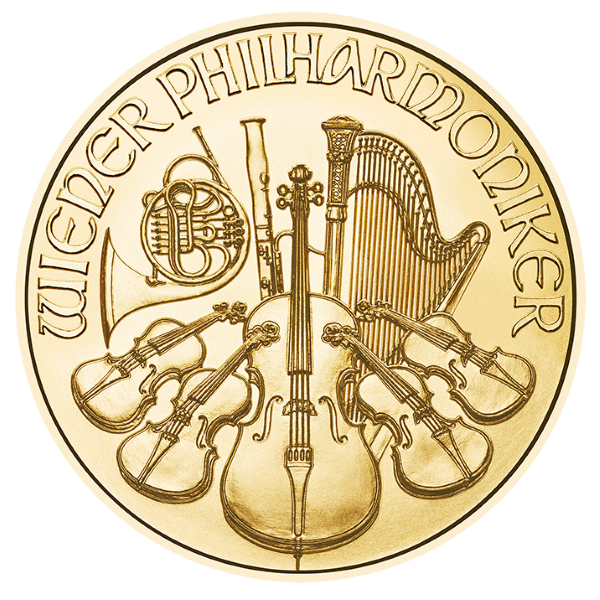 2026 1/2-oz Austrian Gold Philharmonic