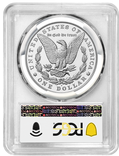 2025-S | Morgan Silver Dollar | Two-Coin Set PCGS Proof-70 | Reverse 2025-S | Morgan Silver Dollar | Two-Coin Set PCGS Proof-70 | Reverse