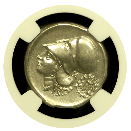 Greek Pegasus Silver Stater | Reverse Greek Pegasus Silver Stater | Reverse