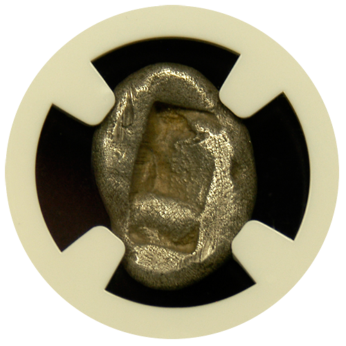 Achaemenid Silver Siglos Typ II Ch- VF 5x3