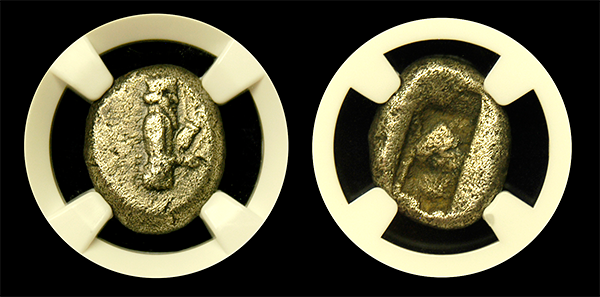 Achaemenid | Silver Siglos | VF 5x3 | Both Sides