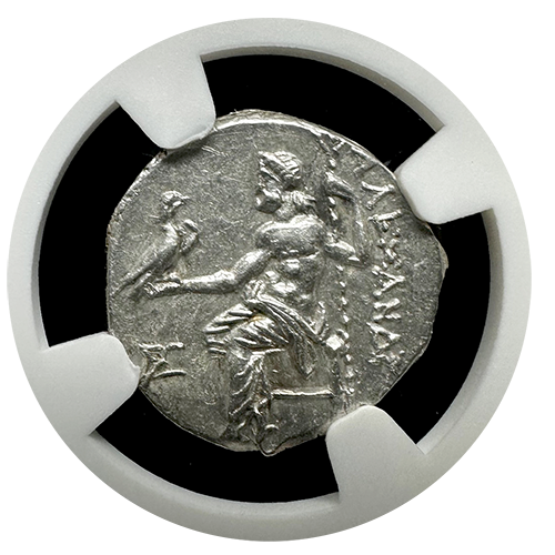 Alexander the Great Silver Drachm Mint State
