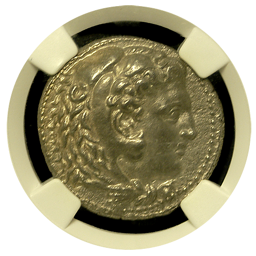 Alexander III Silver Tetradrachm in Choice Extremely Fine Condition |Obverse Alexander III Silver Tetradrachm in Choice Extremely Fine Condition |Obverse