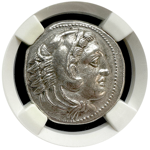 Alexander III | Tetradrachm | CHAU 4x4 Lifetime | Obverse Alexander III | Tetradrachm | CHAU 4x4 Lifetime | Obverse
