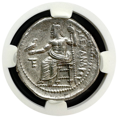 Alexander III | Tetradrachm | CHAU 4x4 Lifetime | Reverse Alexander III | Tetradrachm | CHAU 4x4 Lifetime | Reverse