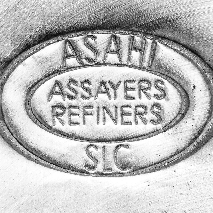 100-oz Asahi Silver Bar