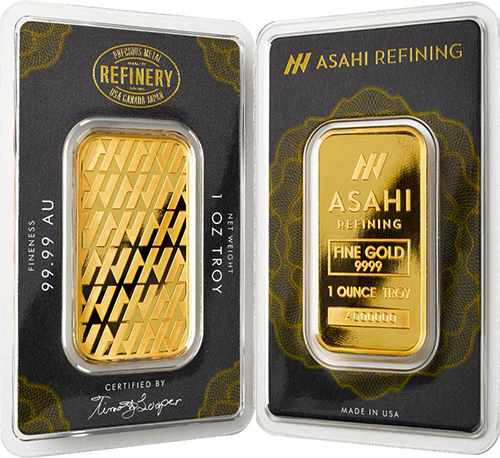 1-oz Gold Bar (Our Choice Brand & Design)