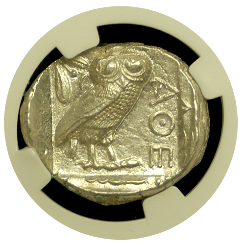Athens Silver Tetradrachm NGC MS 4X4 Athens Silver Tetradrachm NGC MS 4X4