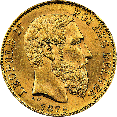 European 20 Franc Gold (Our Choice Brand & Design)