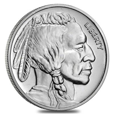 1-oz. Buffalo Silver Rounds | REV 1-oz. Buffalo Silver Rounds | REV
