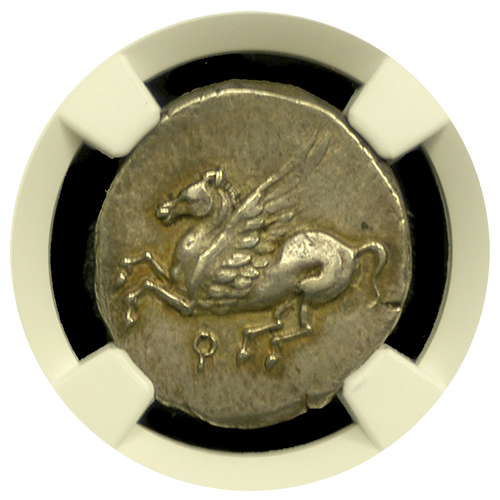 Pegasus Silver Stater NGC AU - Obverse Pegasus Silver Stater NGC AU - Obverse