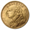 Swiss 20 Franc Gold Coins (1897 - 1949) 