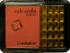 50-gram Valcambi Suisse Gold "CombiBar"