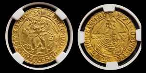 1509-26 England Angel | Henry VIII | Austin Coins