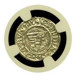 Hungarian Denar MS 63 | Austin Coins