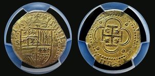 Spain | 4 Escudo | Escudo | Austin Coins