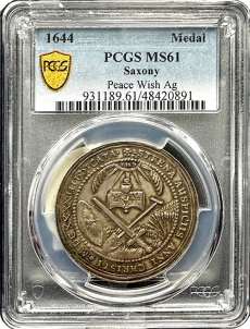 赤字　1826年 5バッツェン銀貨 PCGS MS64 赤字 1826年 5バッツェン銀貨 PCGS MS64 - メルカリ